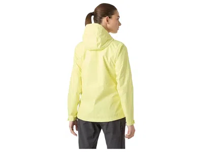 Helly Hansen Rain Jacket In Yellow