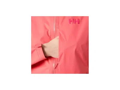 Helly Hansen Rain Jacket In Pink