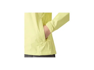 Helly Hansen Rain Jacket In Yellow
