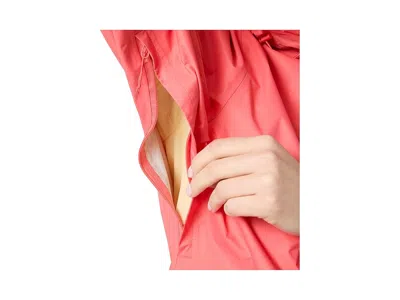 Helly Hansen Rain Jacket In Pink