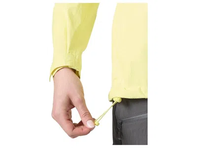 Helly Hansen Rain Jacket In Yellow