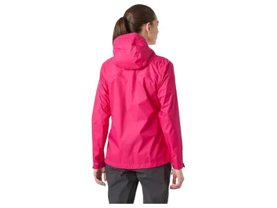 Helly Hansen Rain Jacket In Red