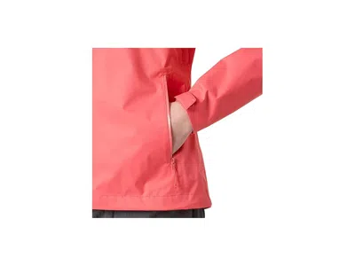 Helly Hansen Rain Jacket In Pink