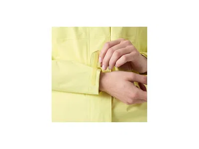 Helly Hansen Rain Jacket In Yellow