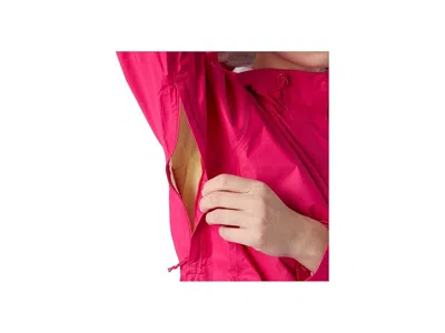 Helly Hansen Rain Jacket In Red