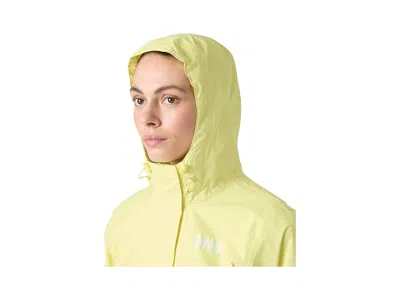 Helly Hansen Rain Jacket In Yellow