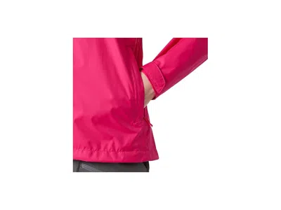 Helly Hansen Rain Jacket In Red