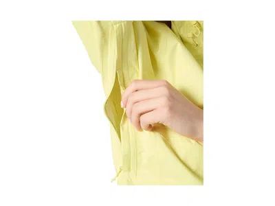 Helly Hansen Rain Jacket In Yellow
