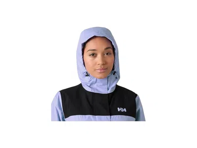 Helly Hansen Rain Jacket In Blue