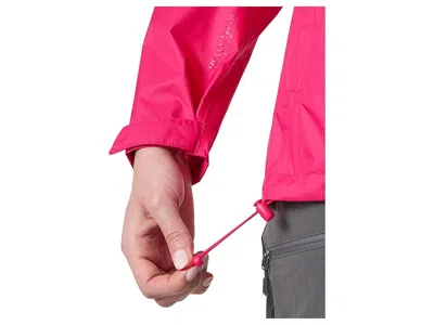 Helly Hansen Rain Jacket In Red
