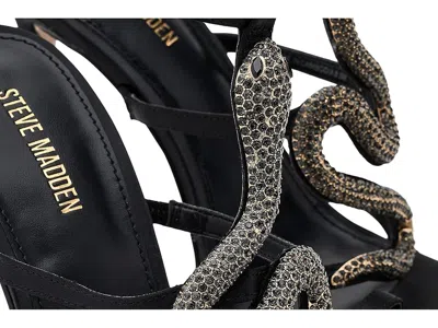 Steve Madden Python In Black