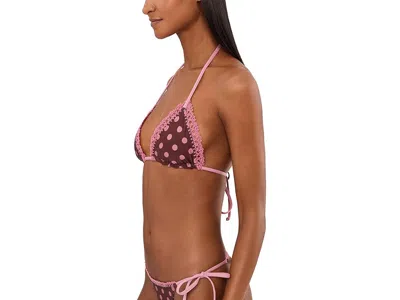 L*space Samba Top In Pink