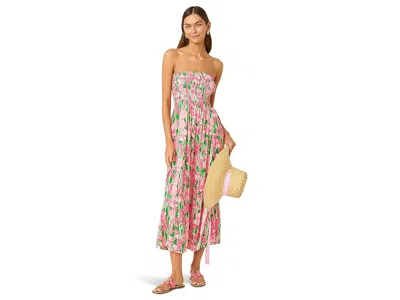 Lilly Pulitzer Anali Maxi Cover-up In Multi