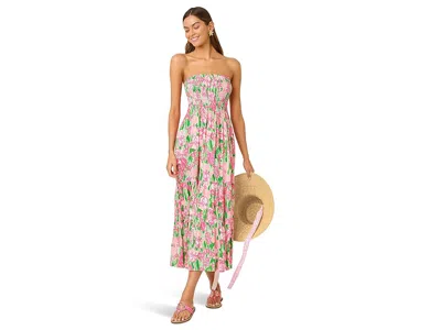 Lilly Pulitzer Anali Maxi Cover-up In Multi