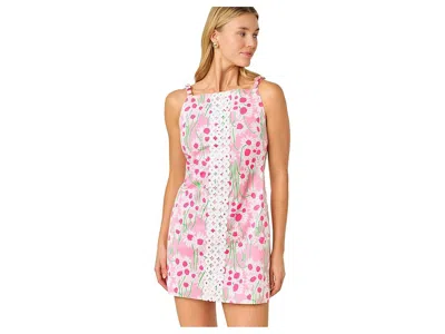 Lilly Pulitzer Delores Sleeveless Romper In Multi