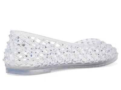 Michael Michael Kors Pixie Jelly Ballet In Transparent