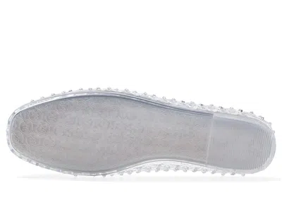 Michael Michael Kors Pixie Jelly Ballet In Transparent