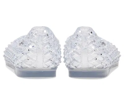 Michael Michael Kors Pixie Jelly Ballet In Transparent