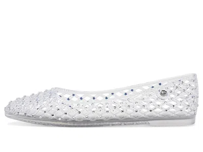 Michael Michael Kors Pixie Jelly Ballet In Transparent