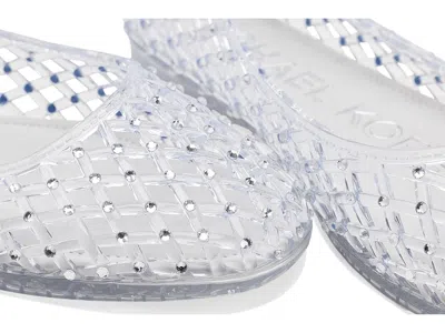 Michael Michael Kors Pixie Jelly Ballet In Transparent