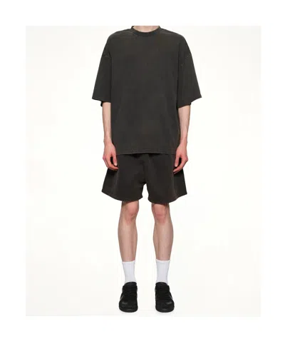Entire Studios Oversized Boxy T-shirt In Black