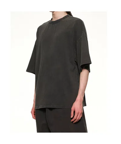 Entire Studios Oversized Boxy T-shirt In Black