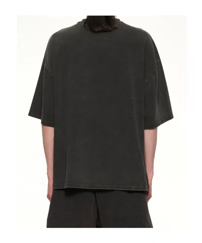 Entire Studios Oversized Boxy T-shirt In Black