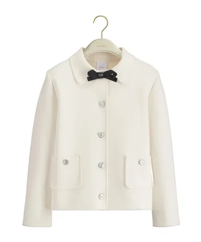 Dior Cropped Jacket In Multi