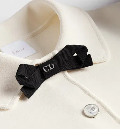 Dior Cropped Jacket In Multi