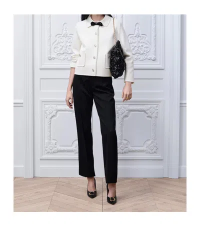 Dior Cropped Jacket In Multi