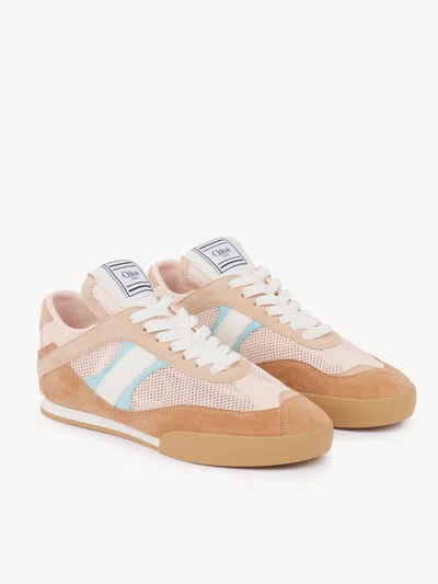 Chloé Chloe Kick Sneaker In Brown