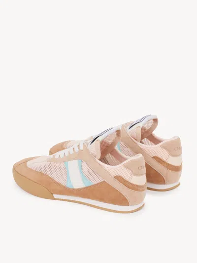 Chloé Chloe Kick Sneaker In Brown