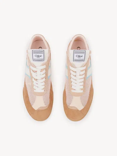Chloé Chloe Kick Sneaker In Brown
