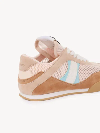 Chloé Chloe Kick Sneaker In Brown