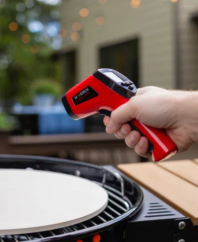 Maverick Infrared Bbq Surface Thermometer In Red