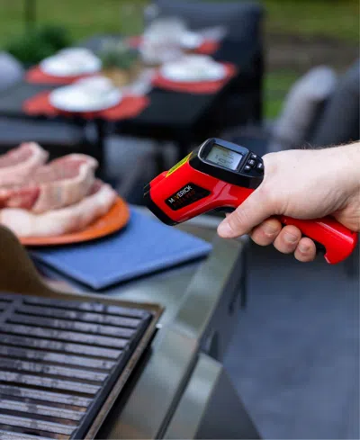 Maverick Infrared Bbq Surface Thermometer In Red