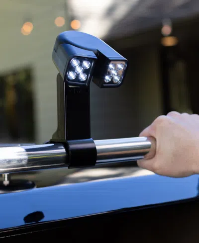 Maverick Fully Adjustable Led Grill Light In Black