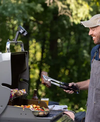 Maverick Fully Adjustable Led Grill Light In Black