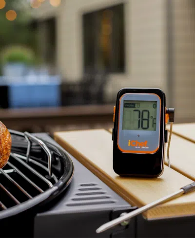 Maverick Ichef Extended Range Bluetooth Barbeque Thermometer In Black