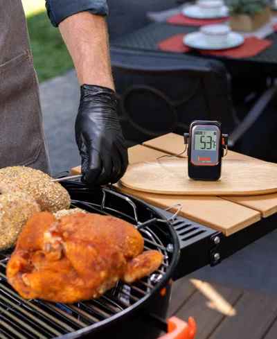 Maverick Ichef Extended Range Bluetooth Barbeque Thermometer In Black