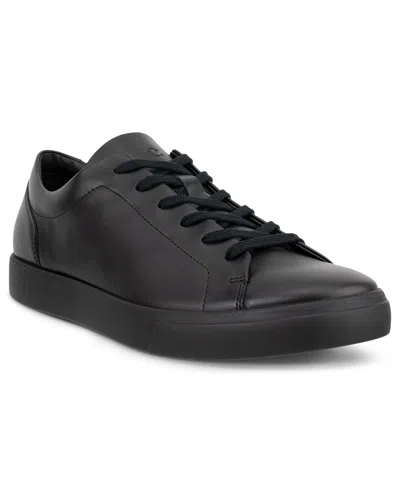 Ecco Soft 10 Sneaker In Black