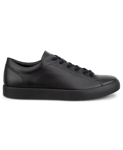 Ecco Soft 10 Sneaker In Black