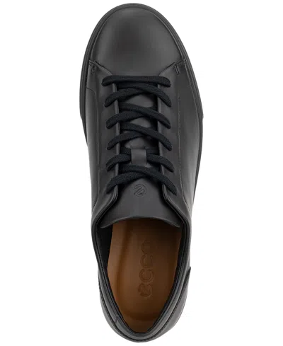 Ecco Soft 10 Sneaker In Black