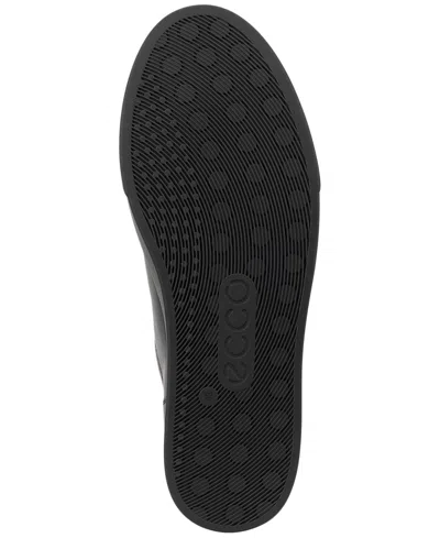 Ecco Soft 10 Sneaker In Black