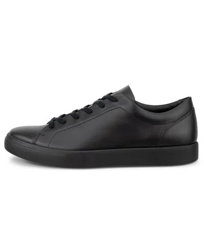 Ecco Soft 10 Sneaker In Black