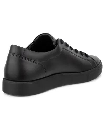 Ecco Soft 10 Sneaker In Black