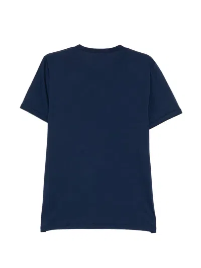 Fred Perry Ringer T-shirt In Blue