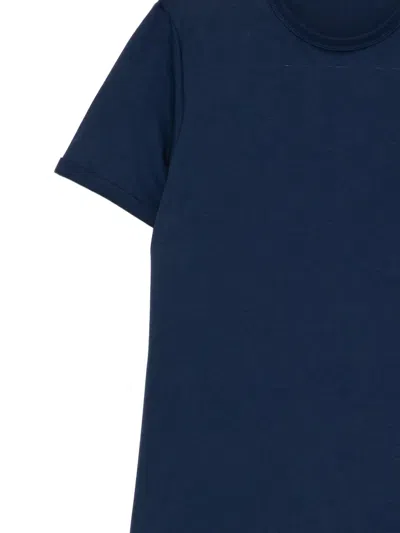 Fred Perry Ringer T-shirt In Blue