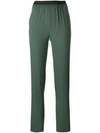Antonio Marras Elasticated Waistband Trousers - Green