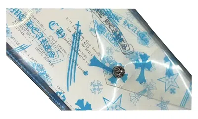 Chrome Hearts Logo All Over Pouch In Multi